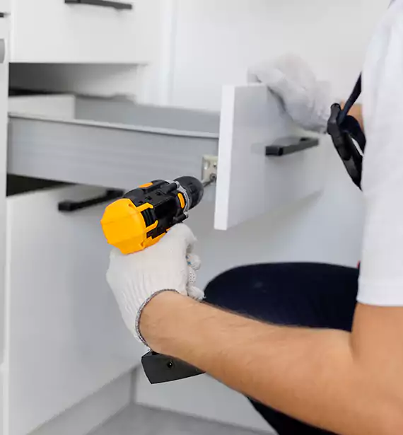 Bathroom Cabinet Remodel in Cranston