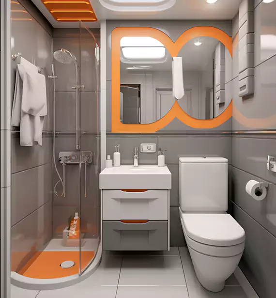 Guest Bathroom Remodel Cranston, RI