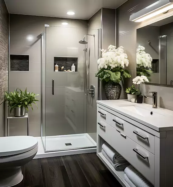 Half Bath Remodel Cranston, RI