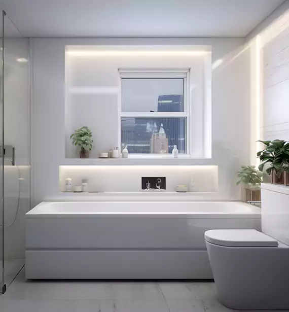 New Bathroom Reconstruction Cranston, RI