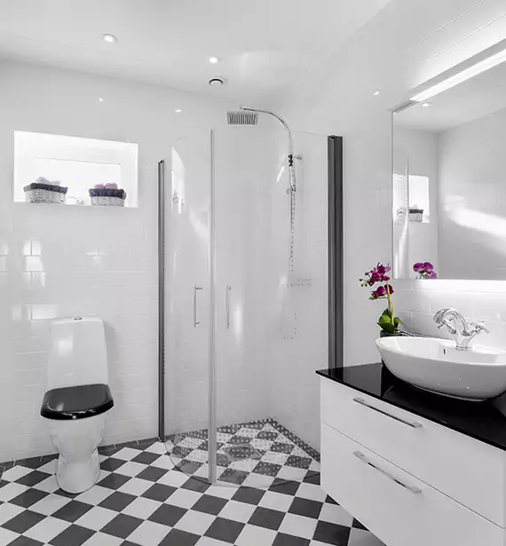 Tile Shower Remodel Cranston, RI