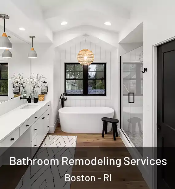  Bathroom Remodeling Services Boston - RI