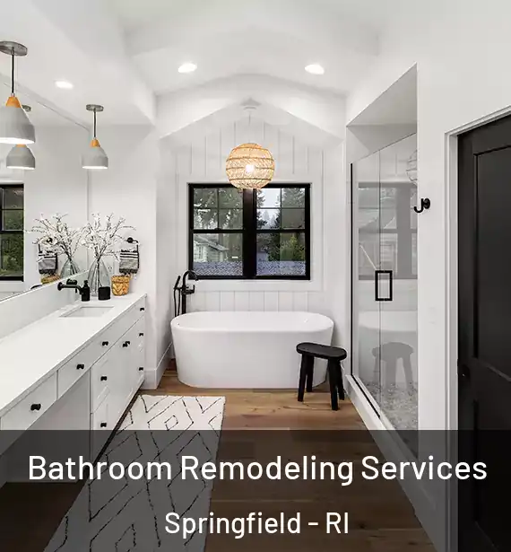  Bathroom Remodeling Services Springfield - RI
