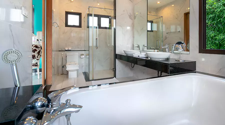 Luxury Master Bath Remodel With Soaking Tub
