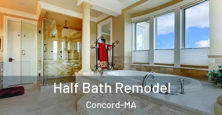 inner Bathroom imggen Half Bath Remodel Concord-MA