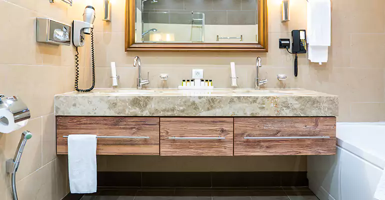 Bathroom Cabinet Renovation in Cranston