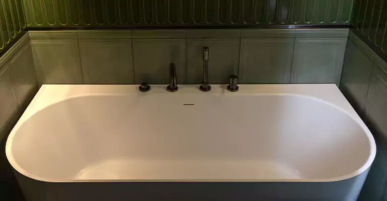 Tub to Shower Renovation in Cranston