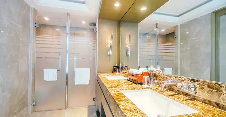 Full Shower Remodel in Cranston