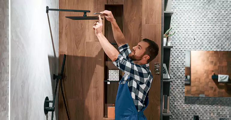 Local Shower Remodel in Cranston