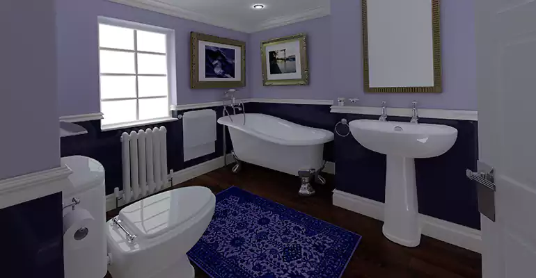 Small Master Bathroom Remodel in Cranston