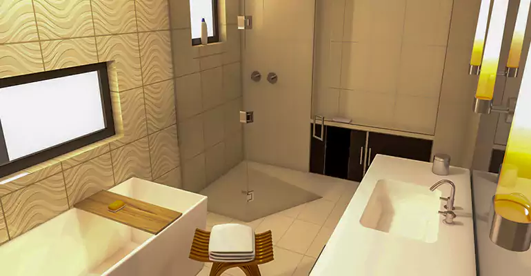 Tiny Master Bathroom Remodel Cranston