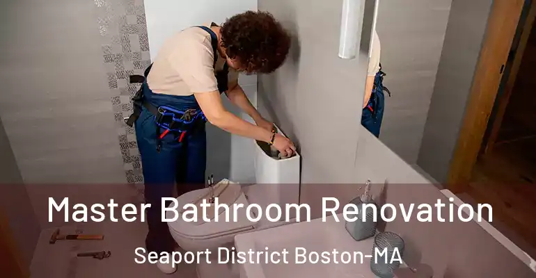 inner Bathroom imggen Master Bathroom Renovation Seaport District Boston-MA