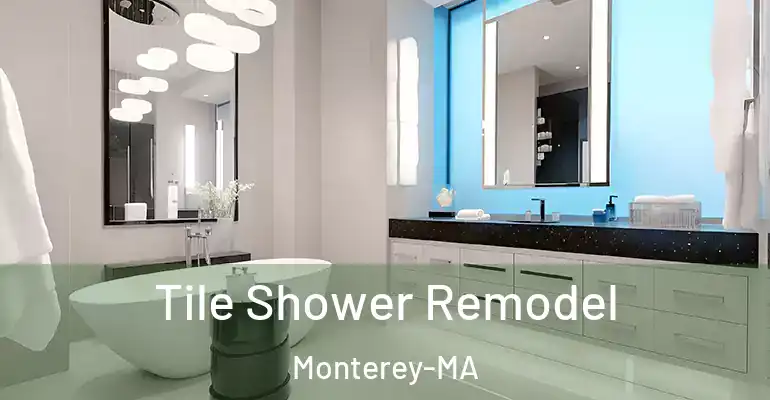 inner Bathroom imggen Tile Shower Remodel Monterey-MA