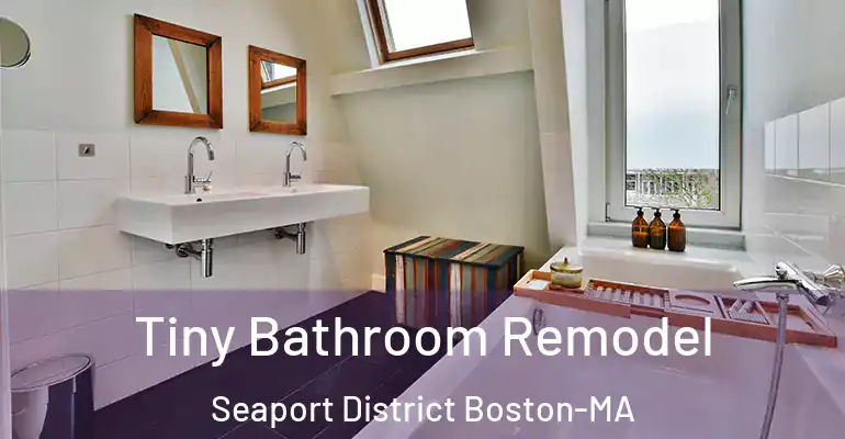 inner Bathroom imggen Tiny Bathroom Remodel Seaport District Boston-MA